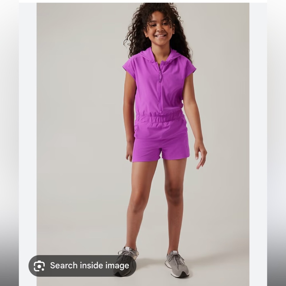 Athleta girl Level Up Romper